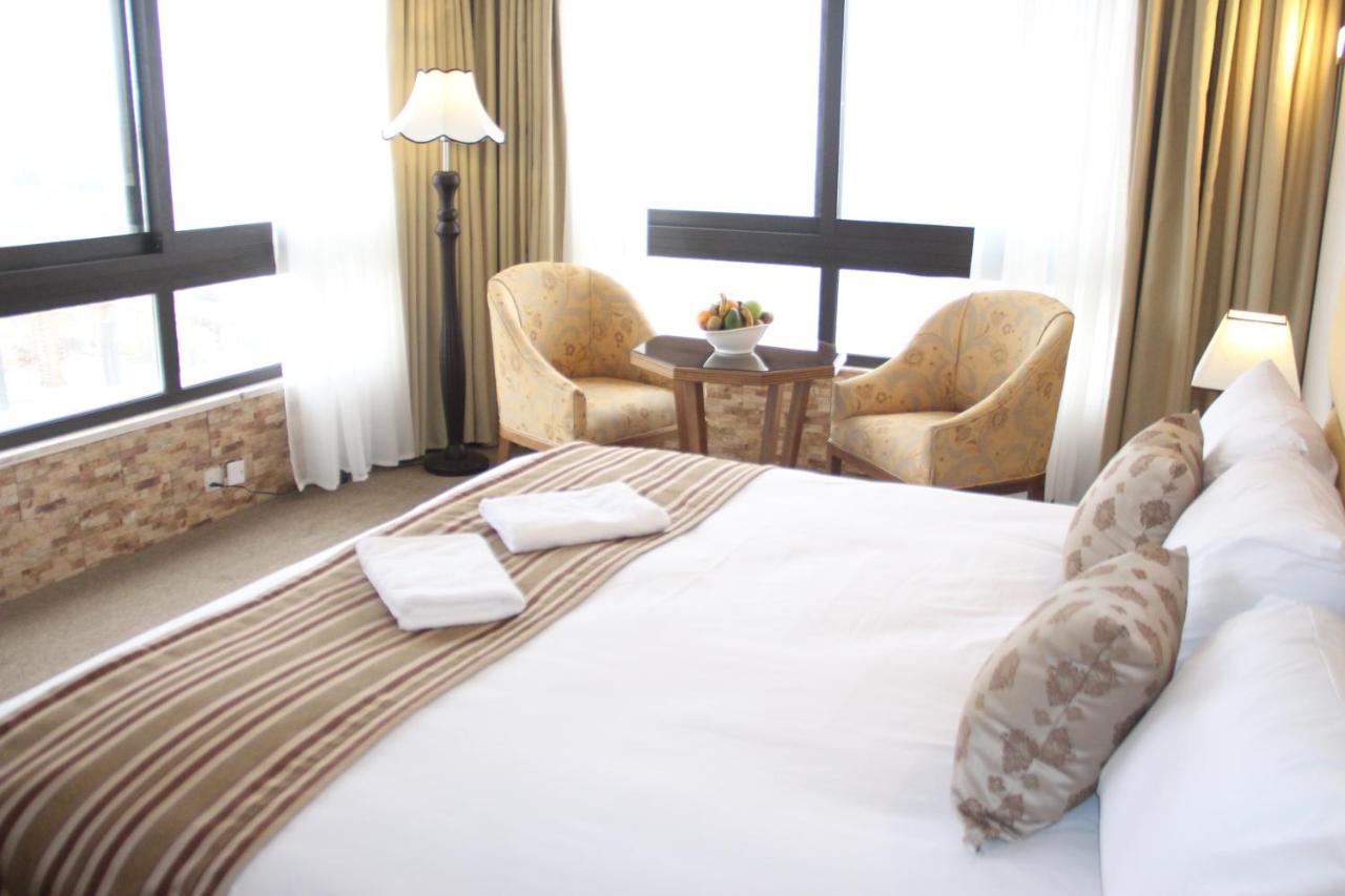 Saray Hotel Ammán Exteriér fotografie