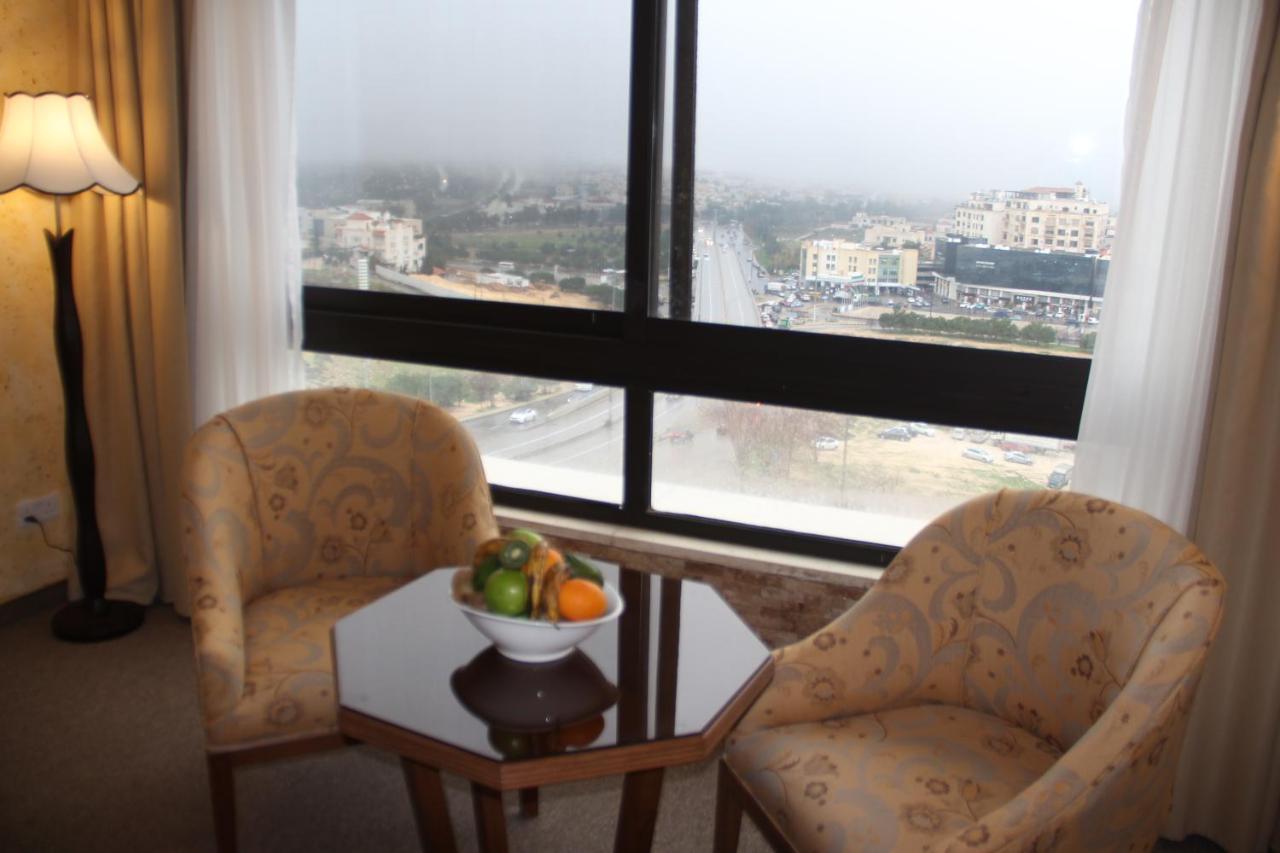 Saray Hotel Ammán Exteriér fotografie