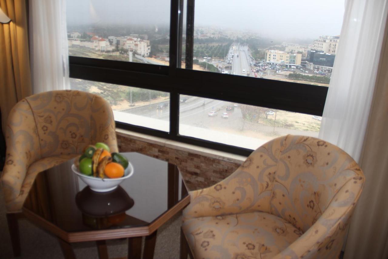 Saray Hotel Ammán Exteriér fotografie