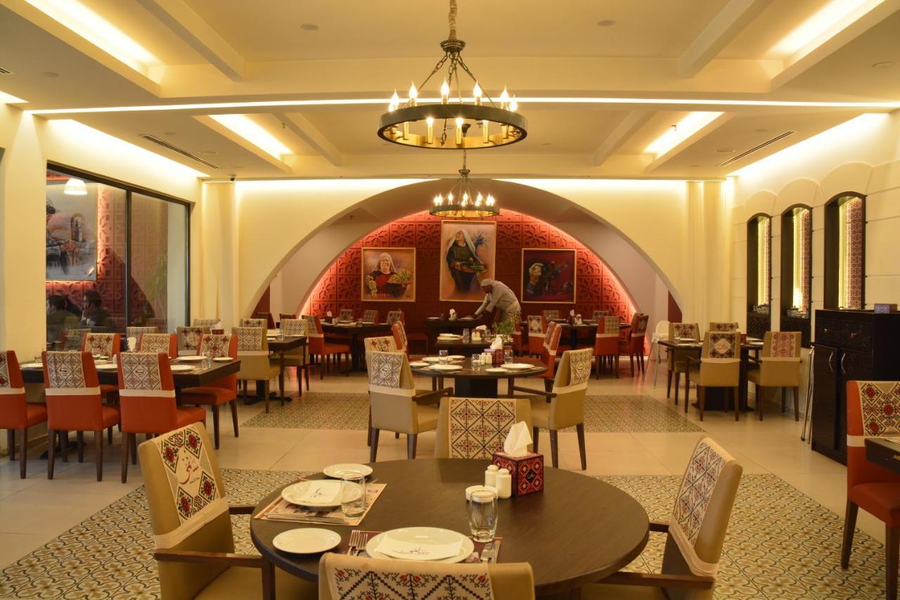 Saray Hotel Ammán Exteriér fotografie