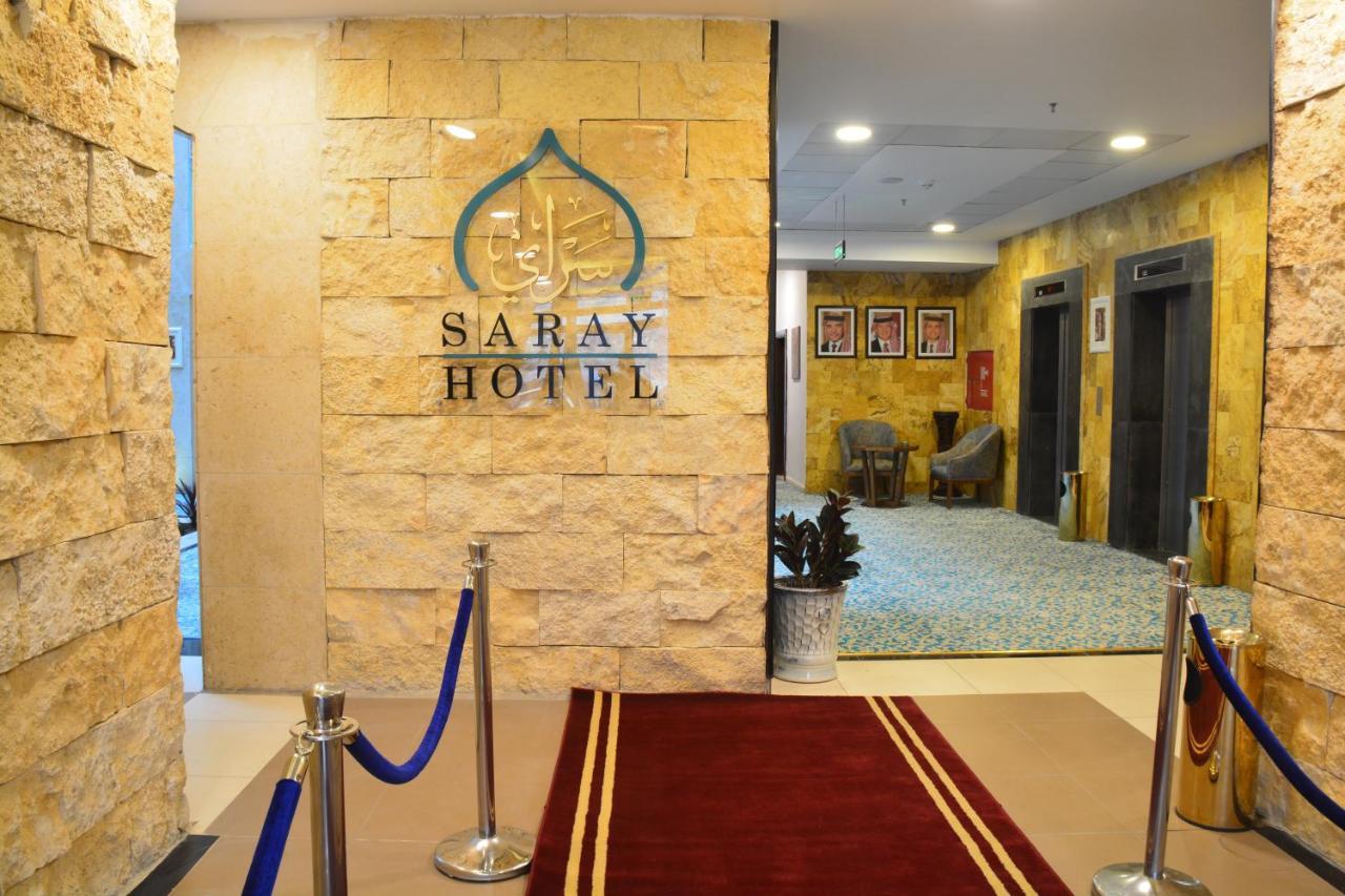 Saray Hotel Ammán Exteriér fotografie