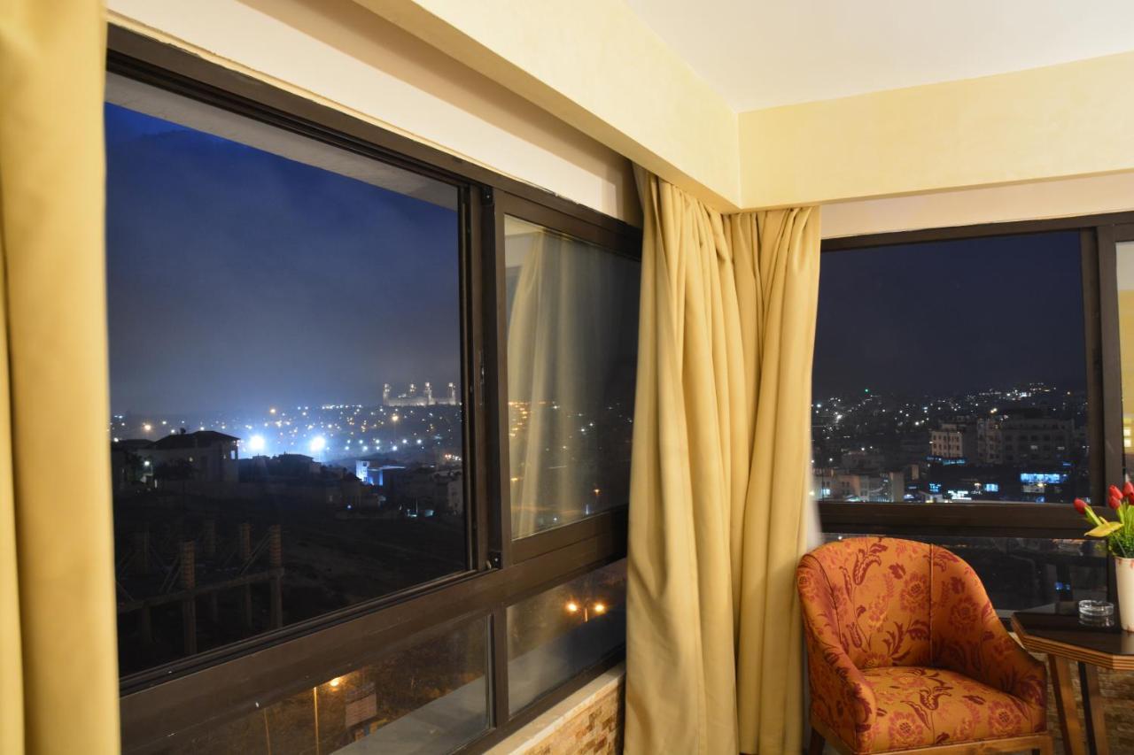 Saray Hotel Ammán Exteriér fotografie