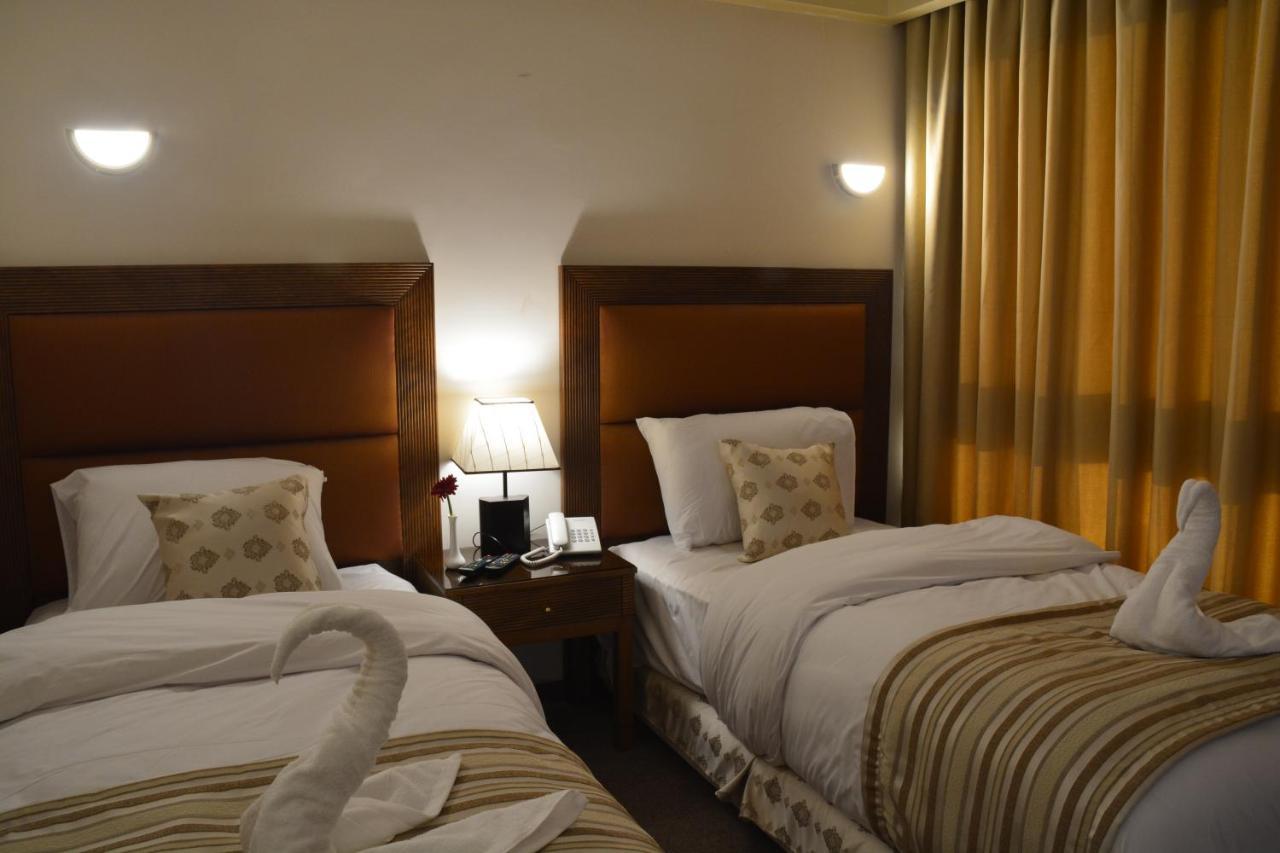 Saray Hotel Ammán Exteriér fotografie