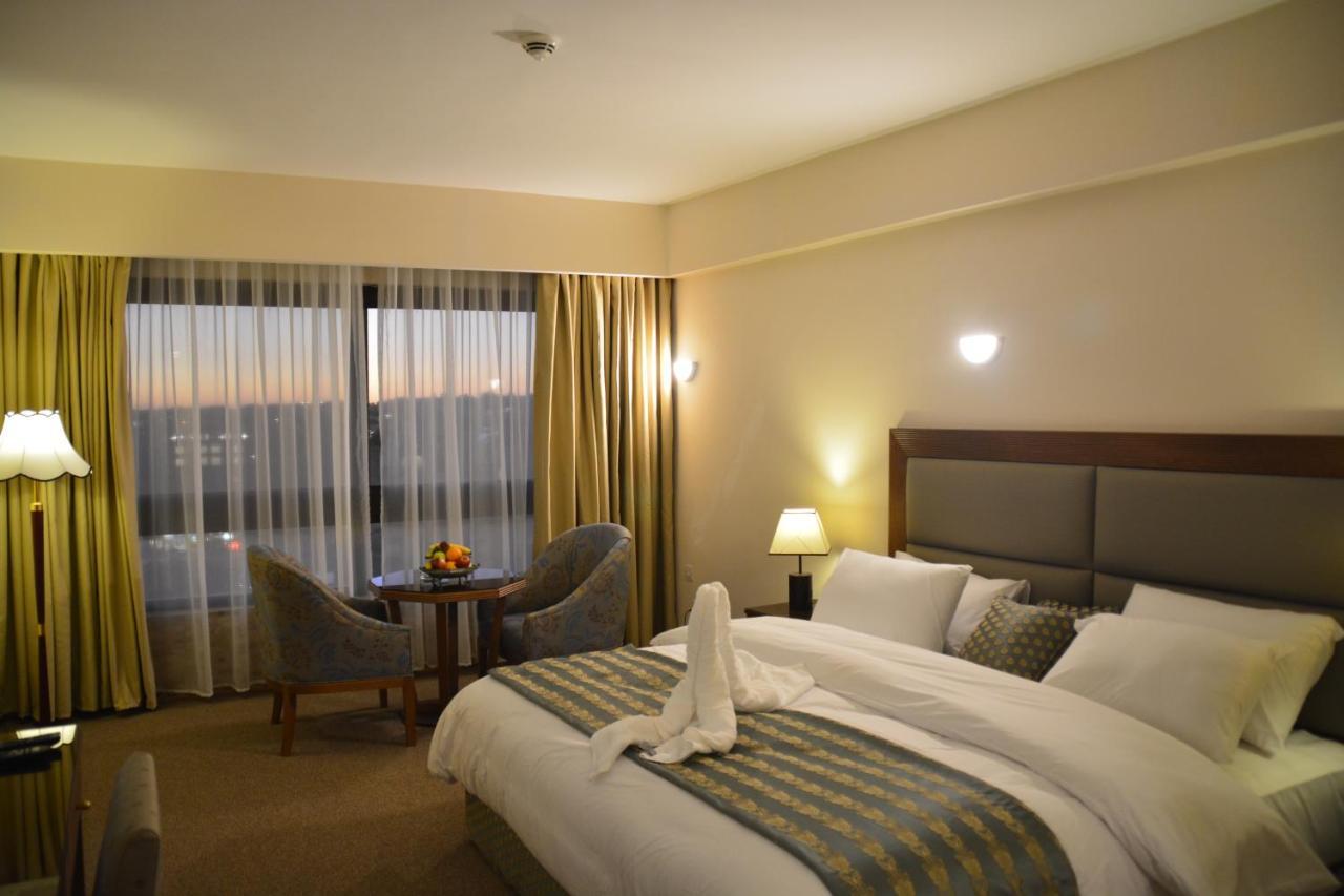 Saray Hotel Ammán Exteriér fotografie