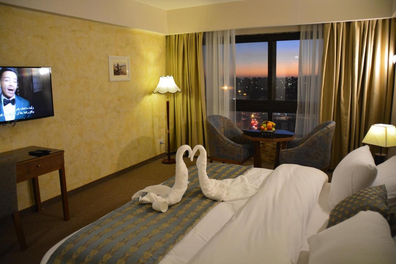Saray Hotel Ammán Exteriér fotografie