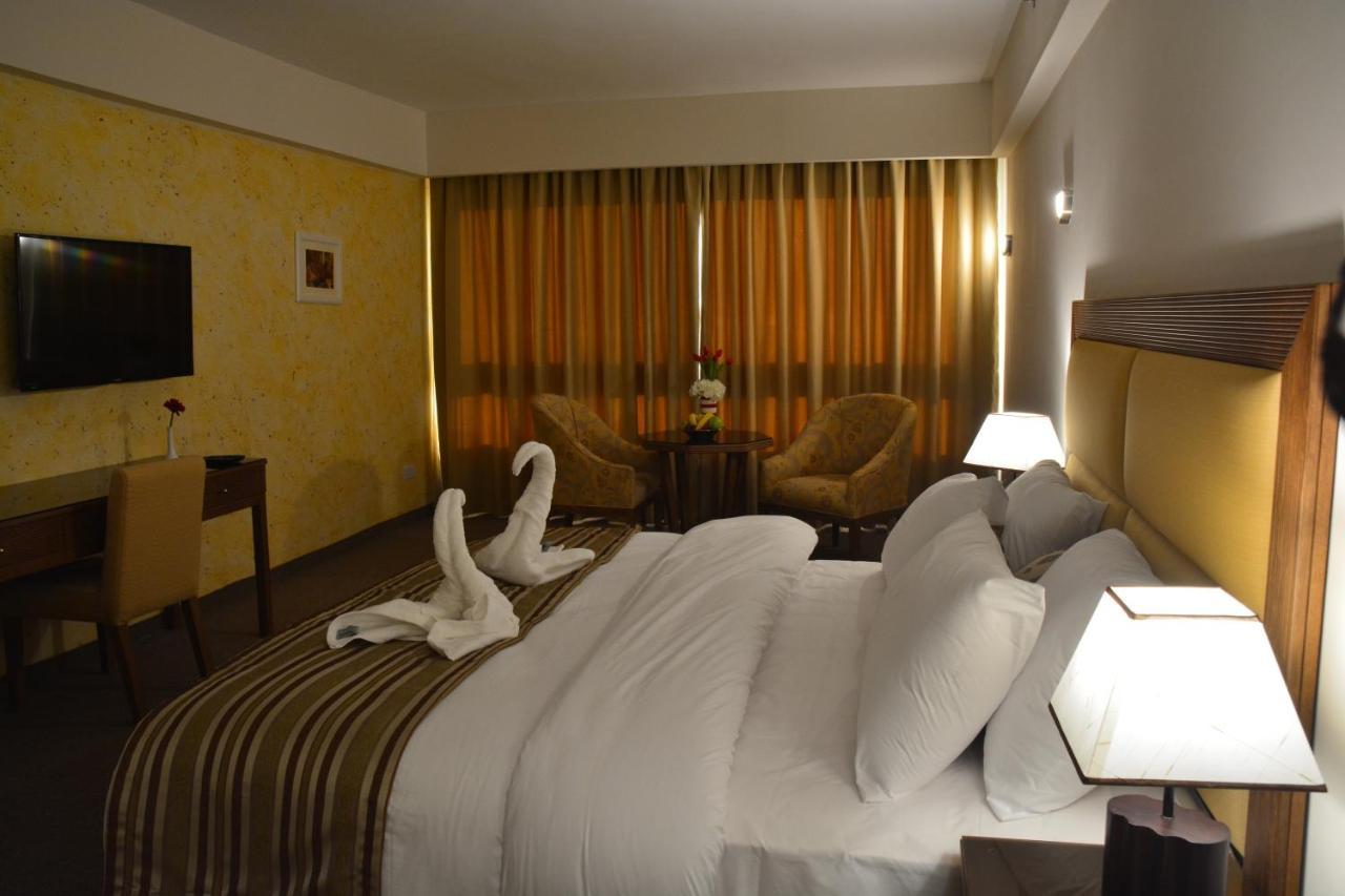 Saray Hotel Ammán Exteriér fotografie