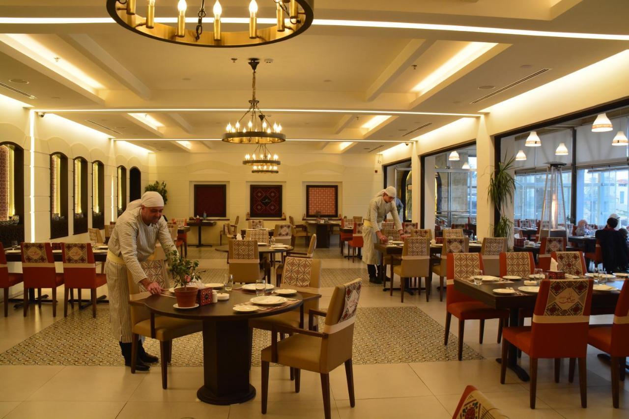 Saray Hotel Ammán Exteriér fotografie