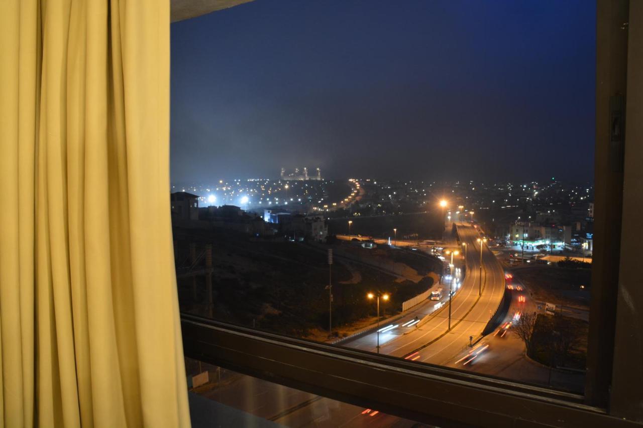 Saray Hotel Ammán Exteriér fotografie