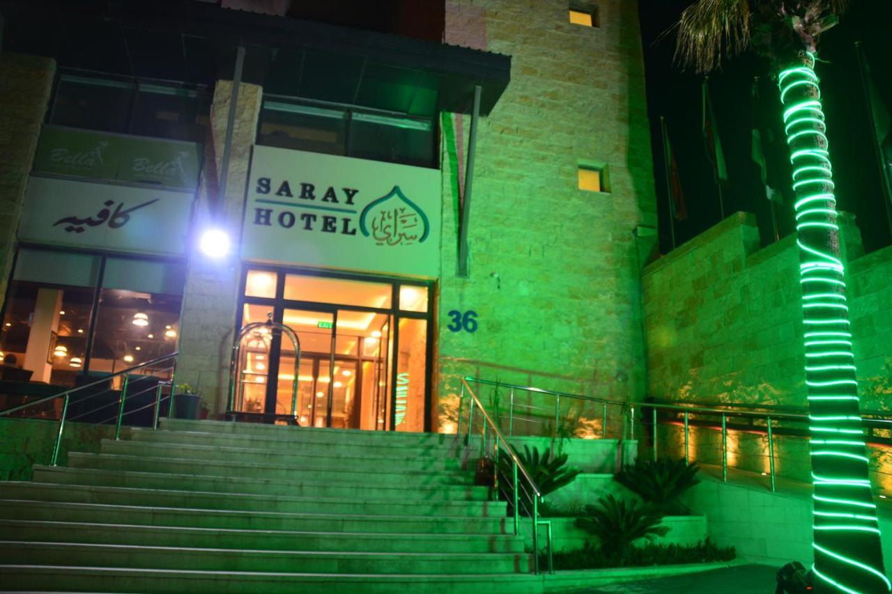 Saray Hotel Ammán Exteriér fotografie