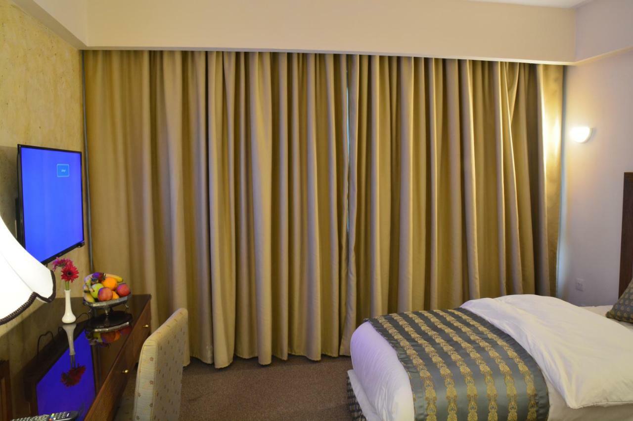 Saray Hotel Ammán Exteriér fotografie